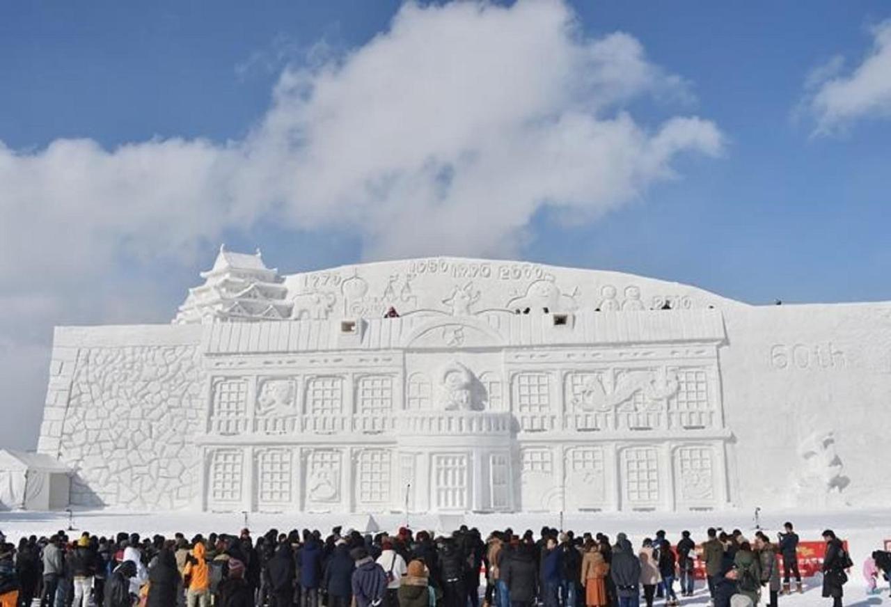 Stay In Tokiwa Asahikawa Exterior photo